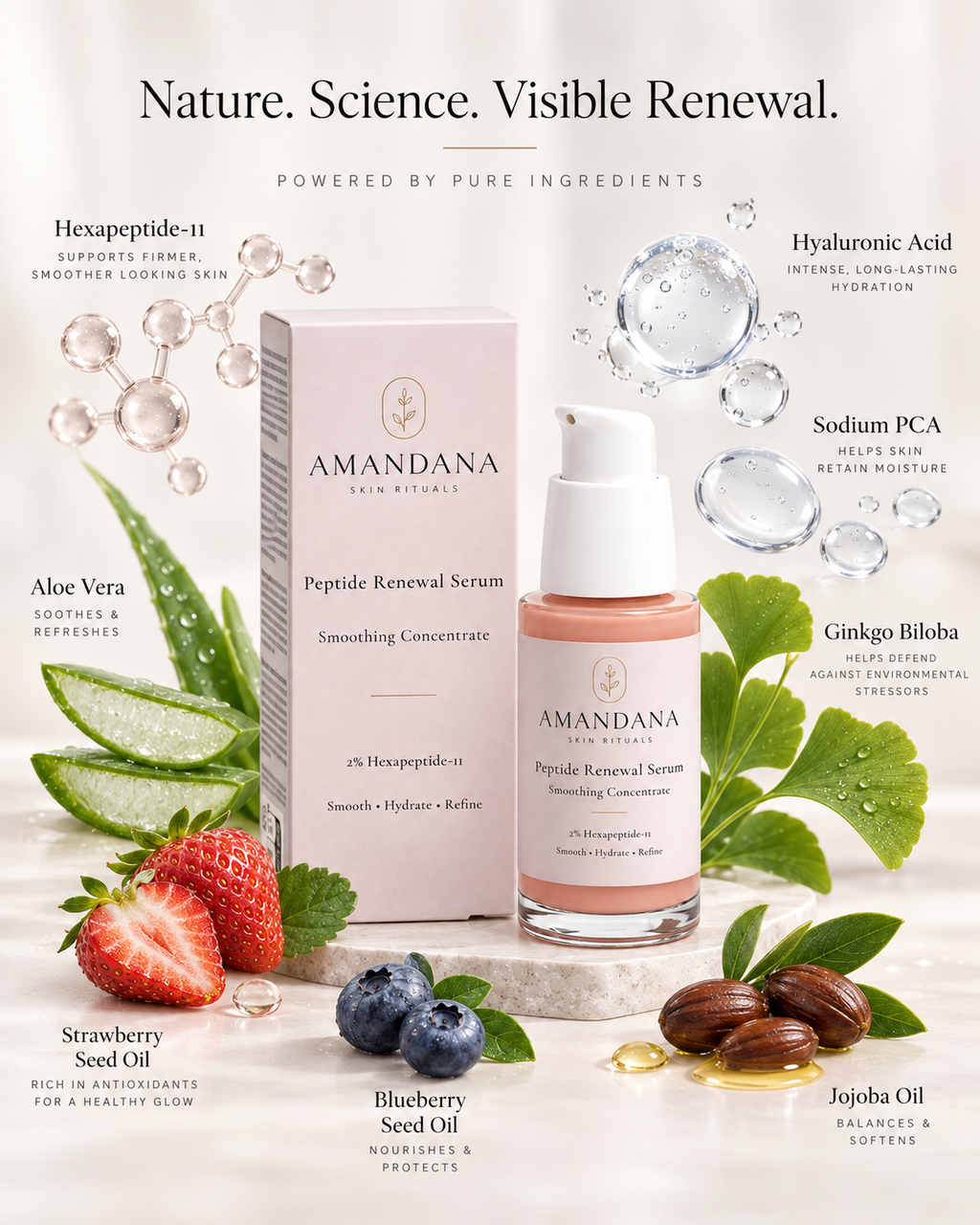 Peptide Renewal Serum