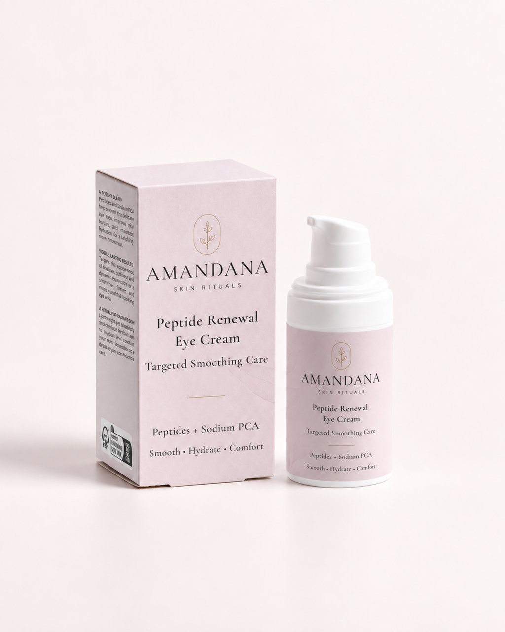 Peptide Renewal Eye Cream