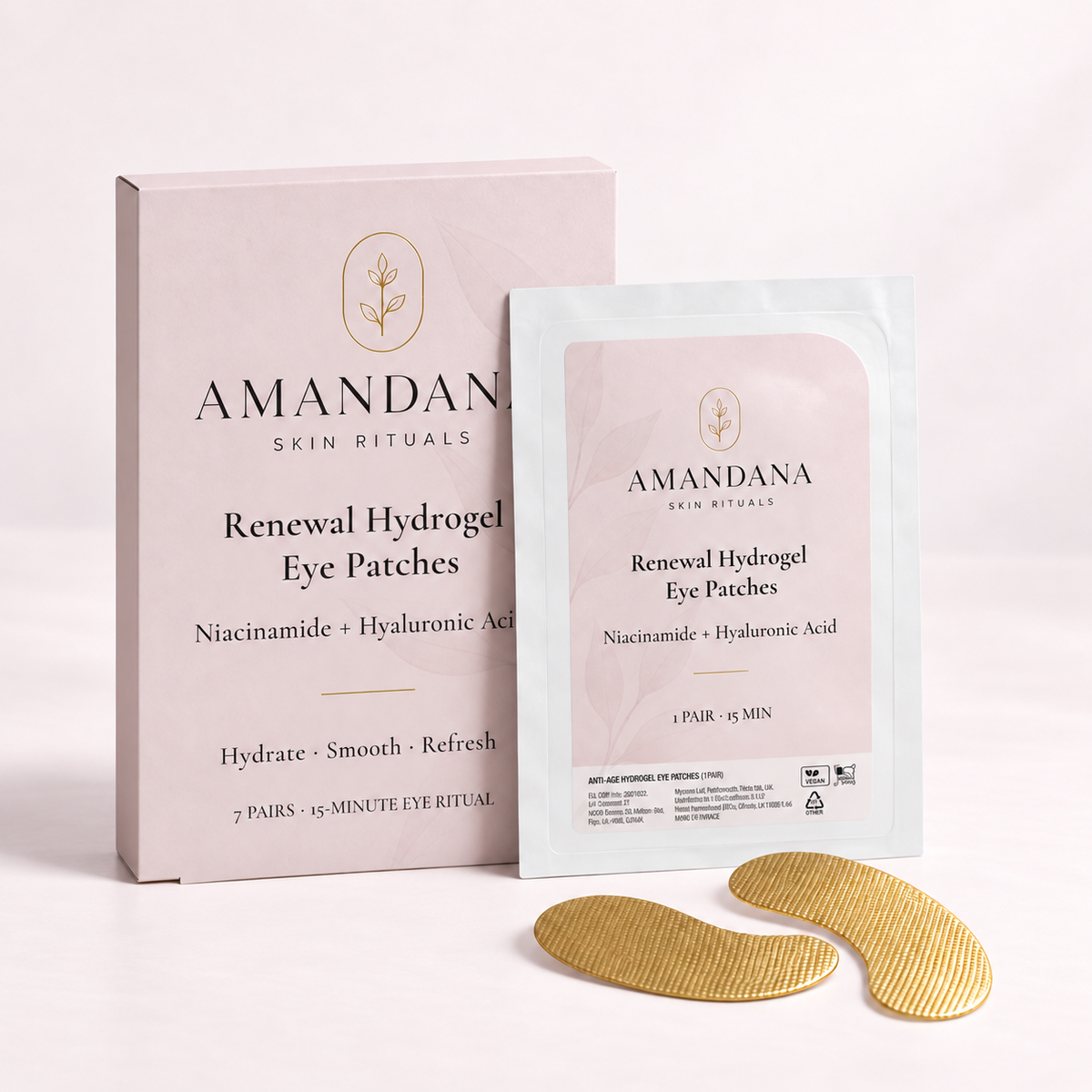 Renewal Hydrogel Eye Patches | 7 Pairs