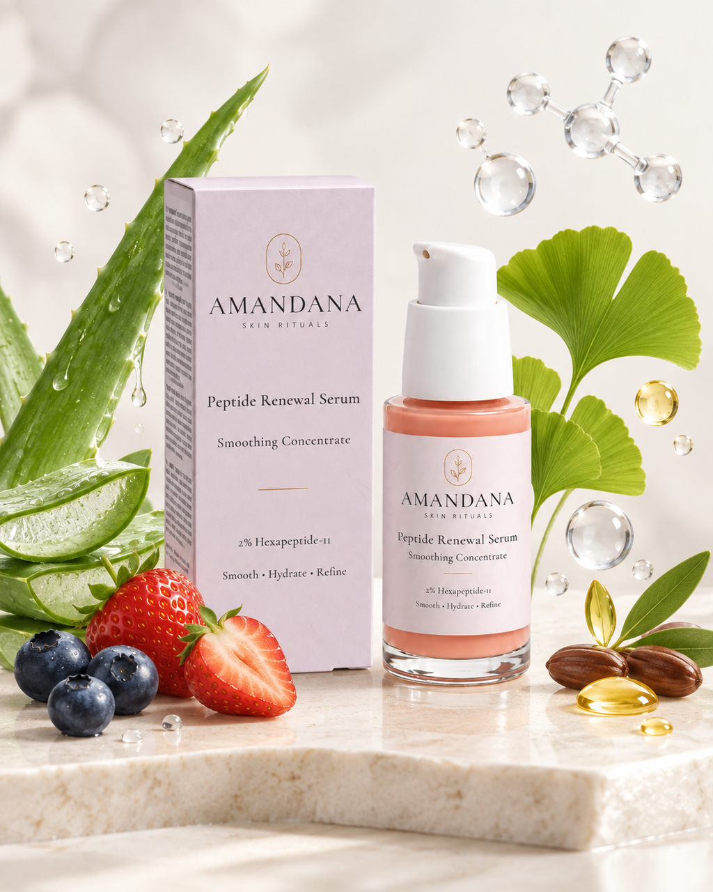 Peptide Renewal Serum