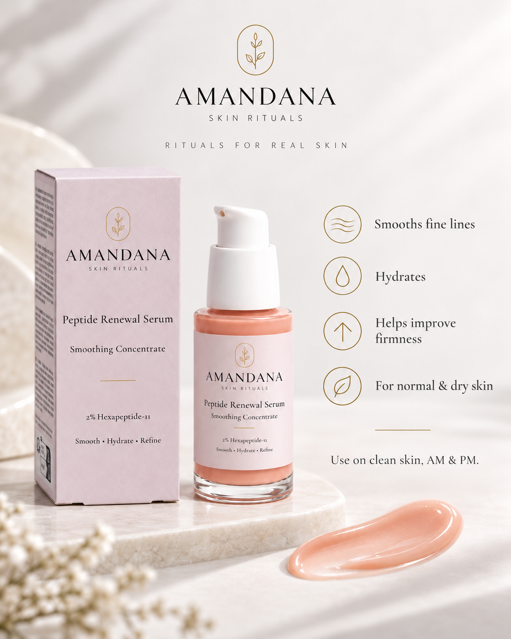 Peptide Renewal Serum