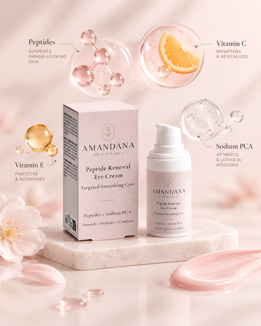 Peptide Renewal Eye Cream