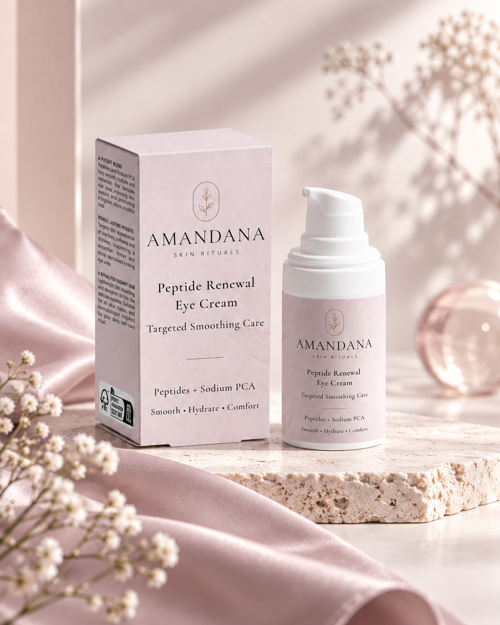 Peptide Renewal Eye Cream