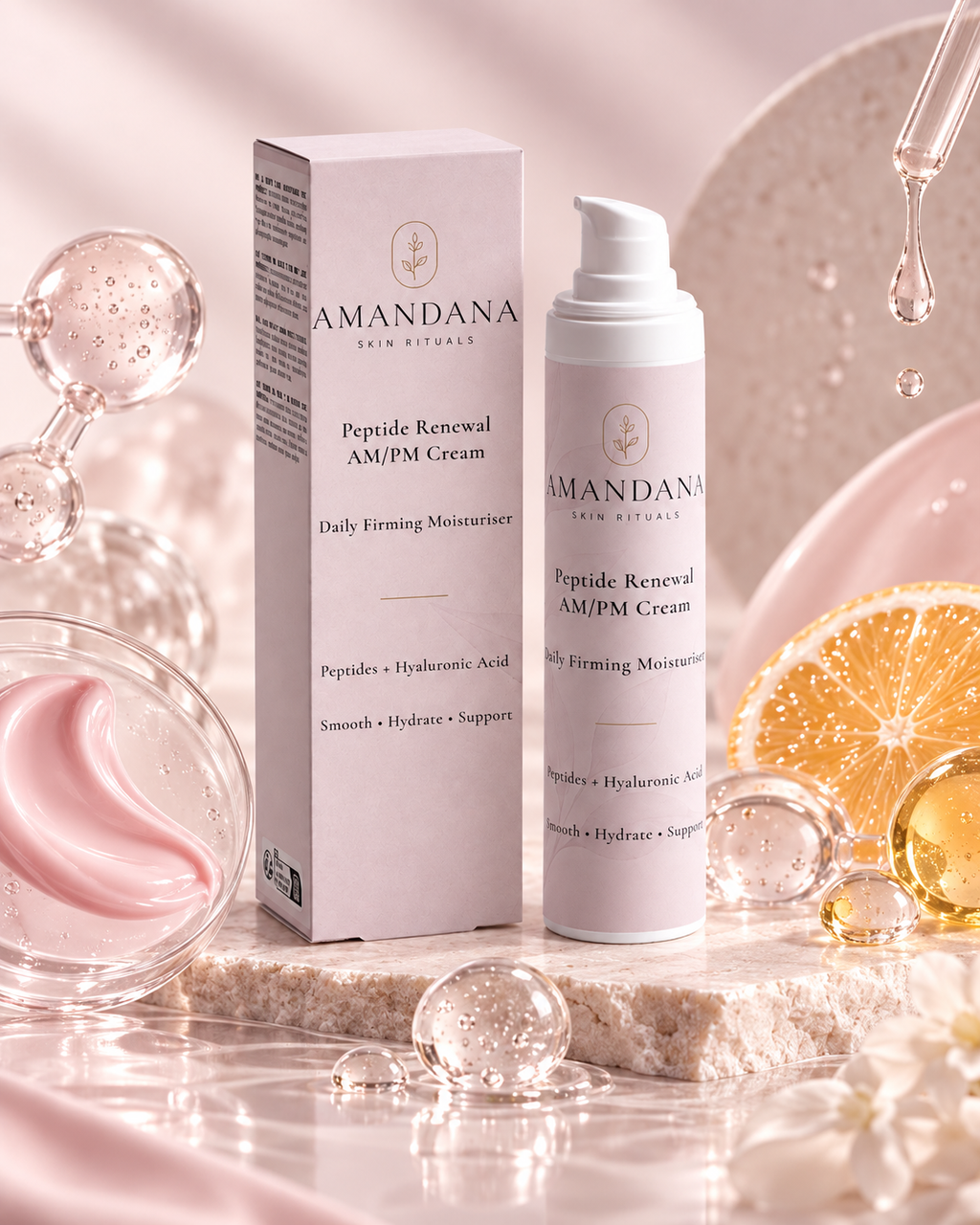 Peptide Renewal AM/PM Cream