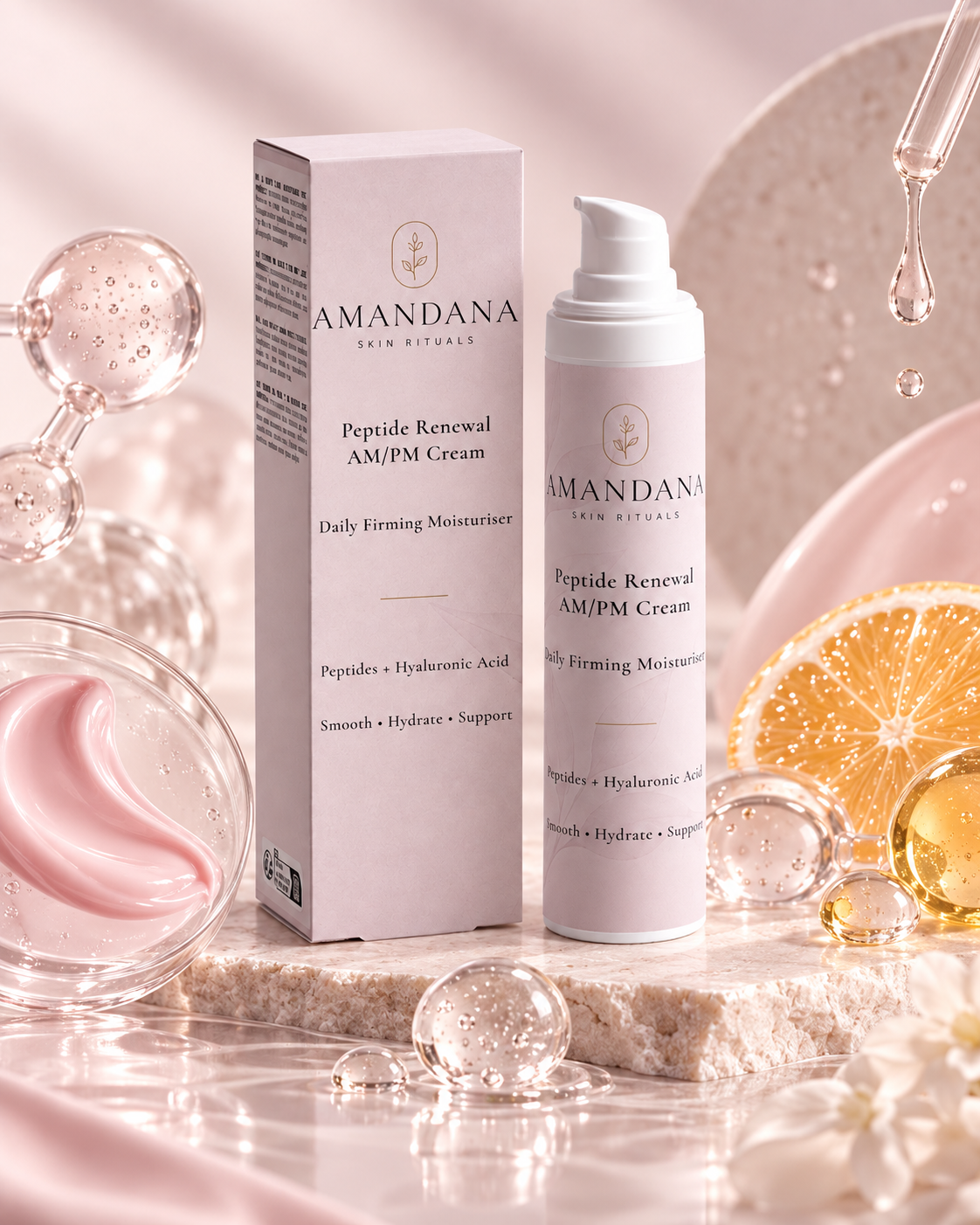 Peptide Renewal AM/PM Cream