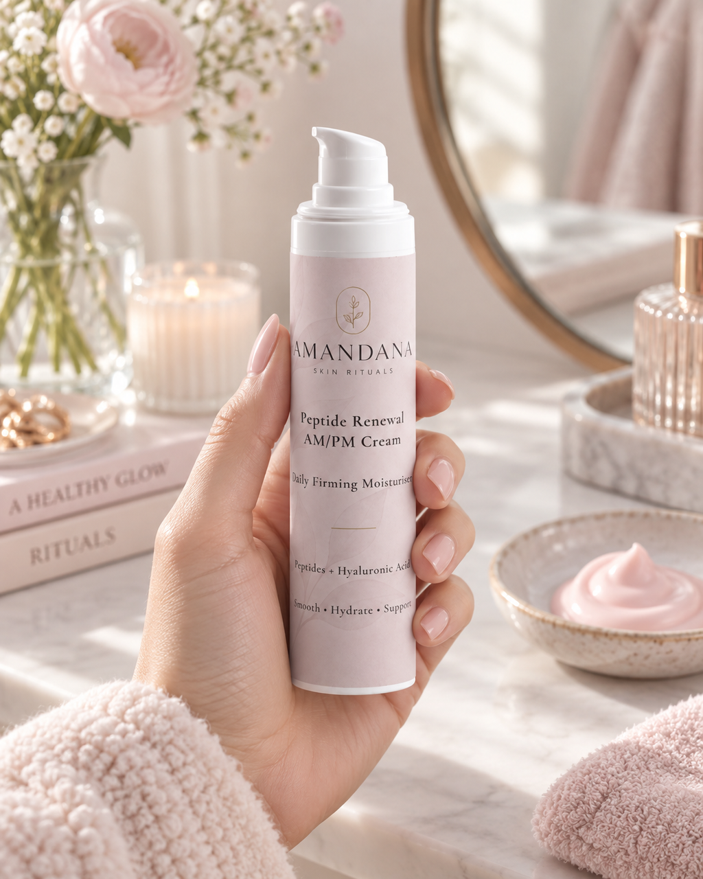Peptide Renewal AM/PM Cream