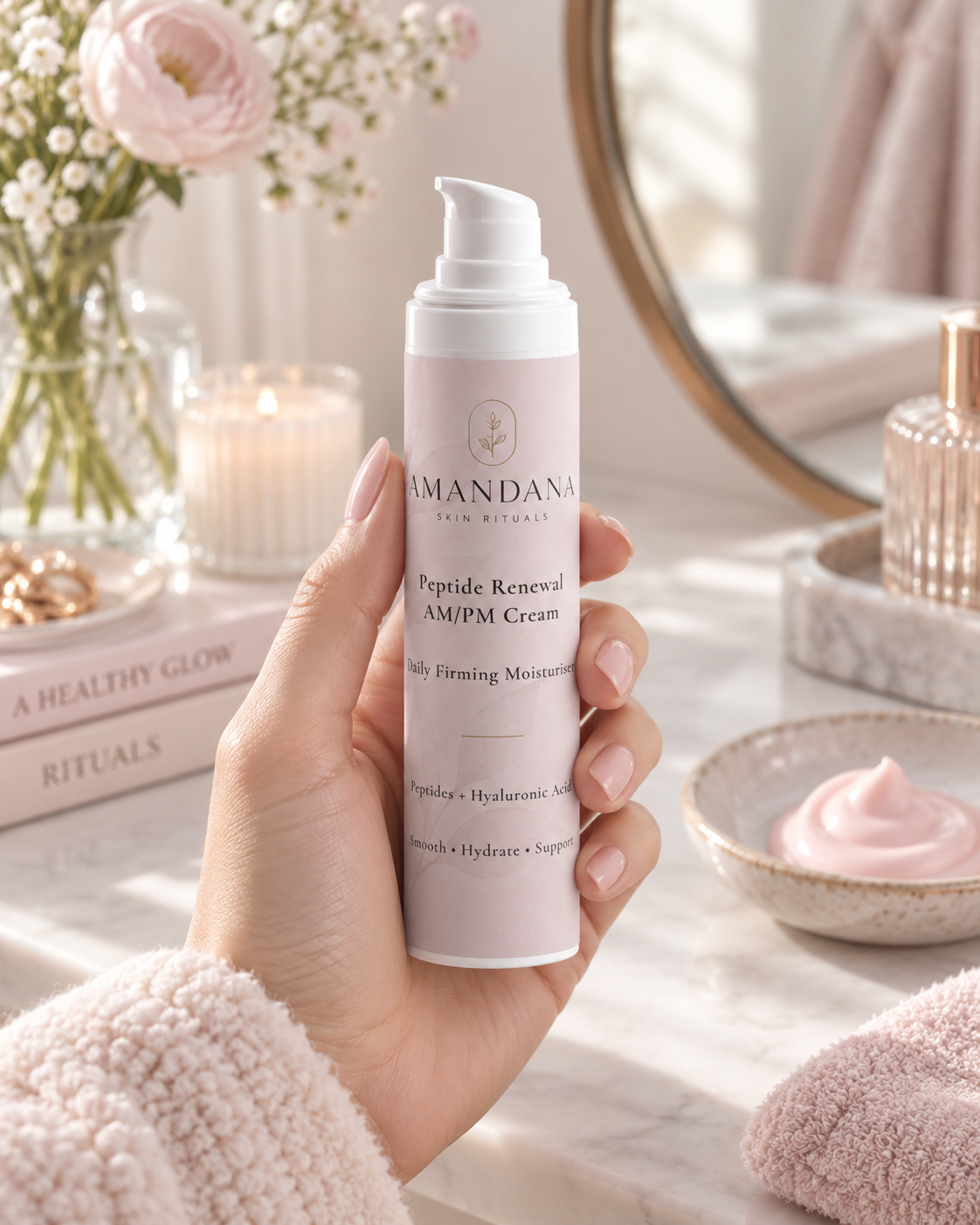 Peptide Renewal AM/PM Cream