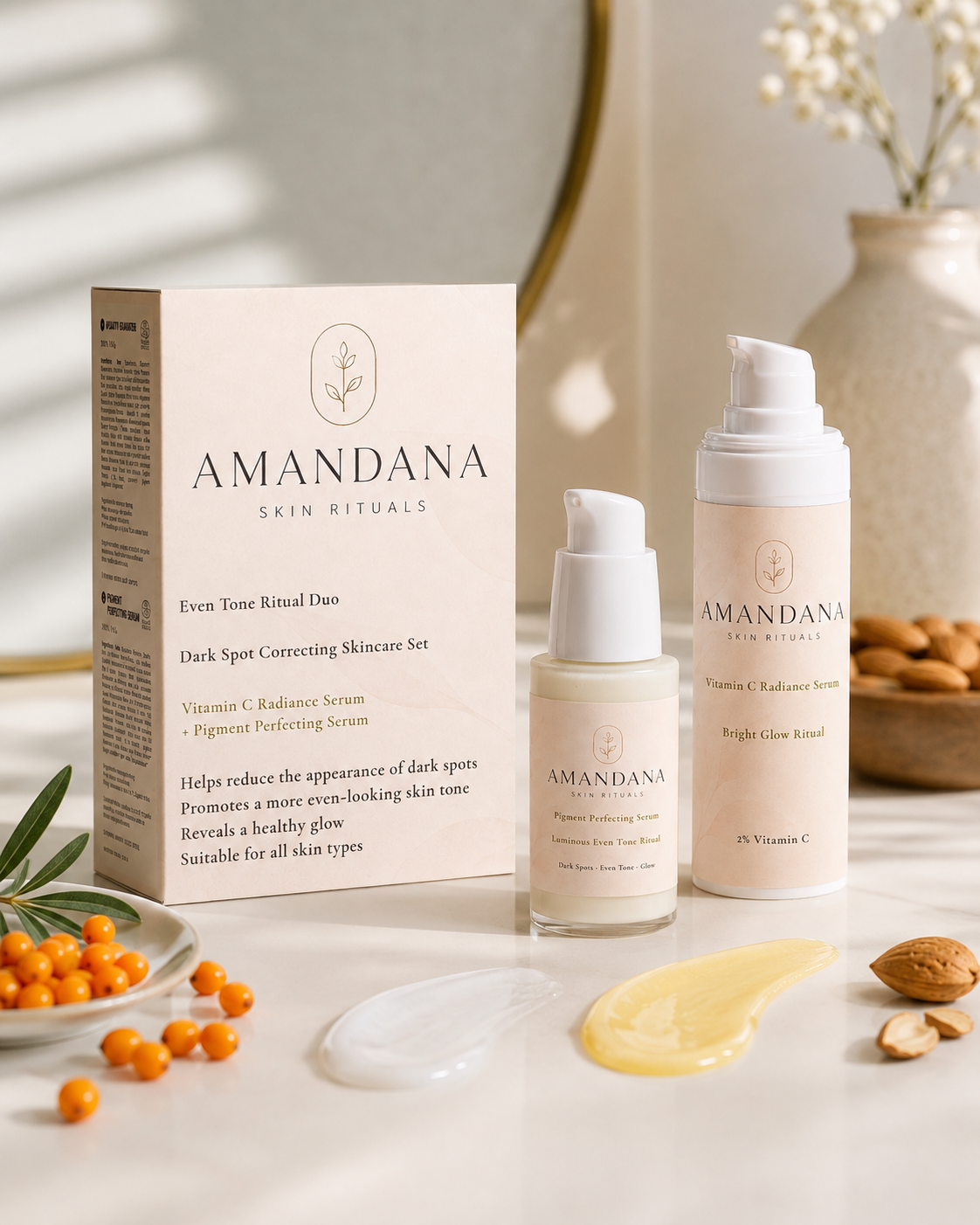 Even Tone Ritual | Dark Spot Serum Set