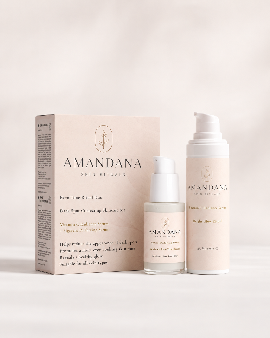 Even Tone Ritual | Dark Spot Serum Set