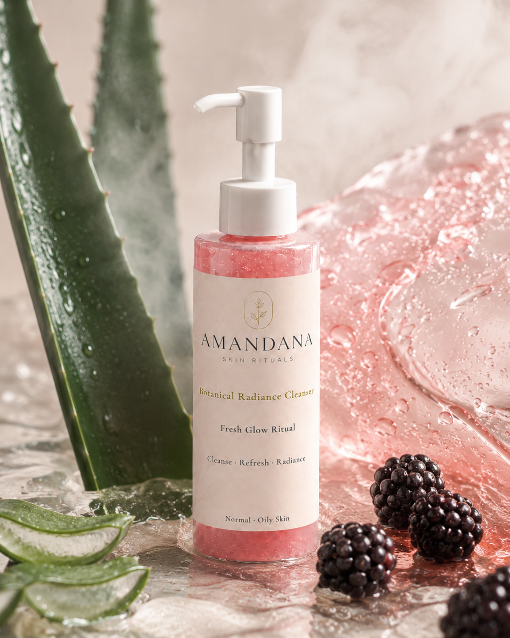 Botanical Radiance Cleanser