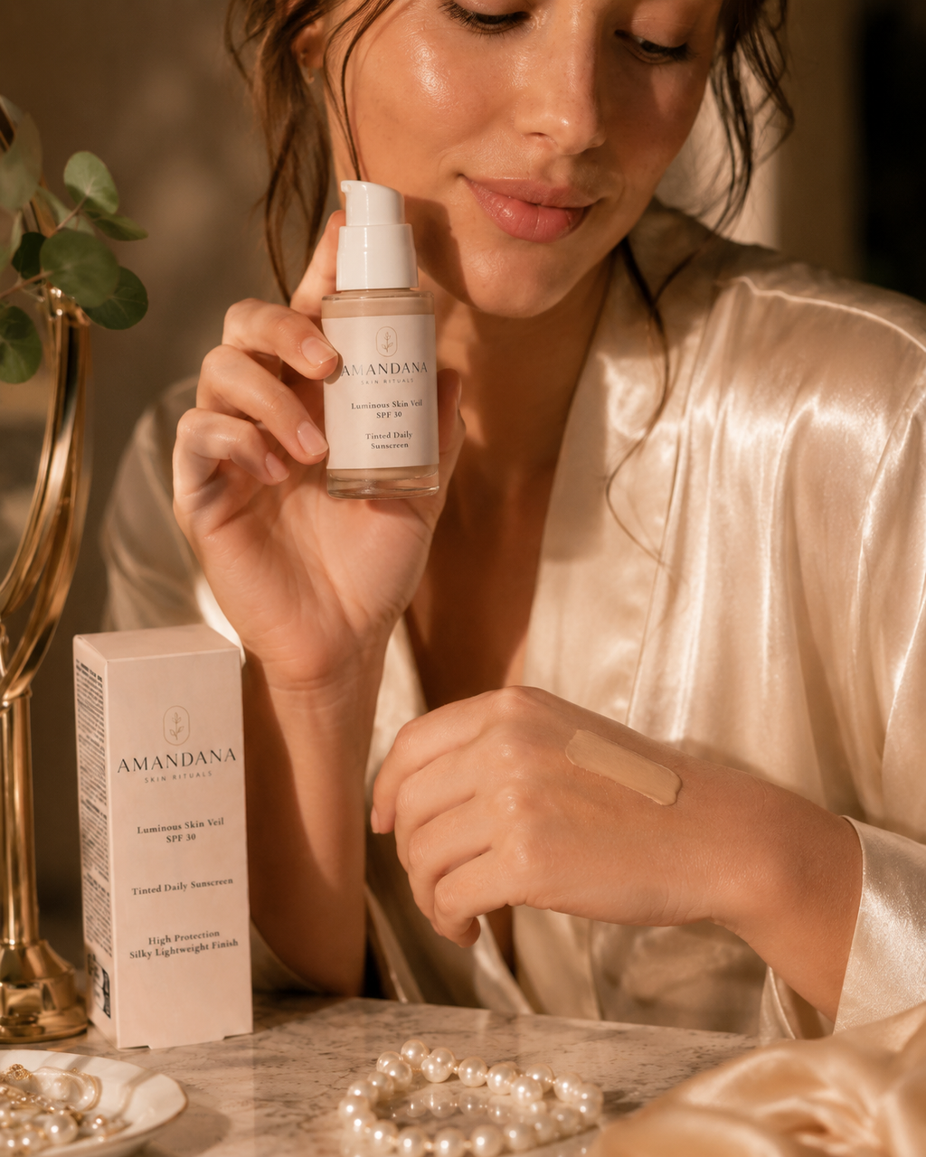 Luminous Skin Veil SPF 30